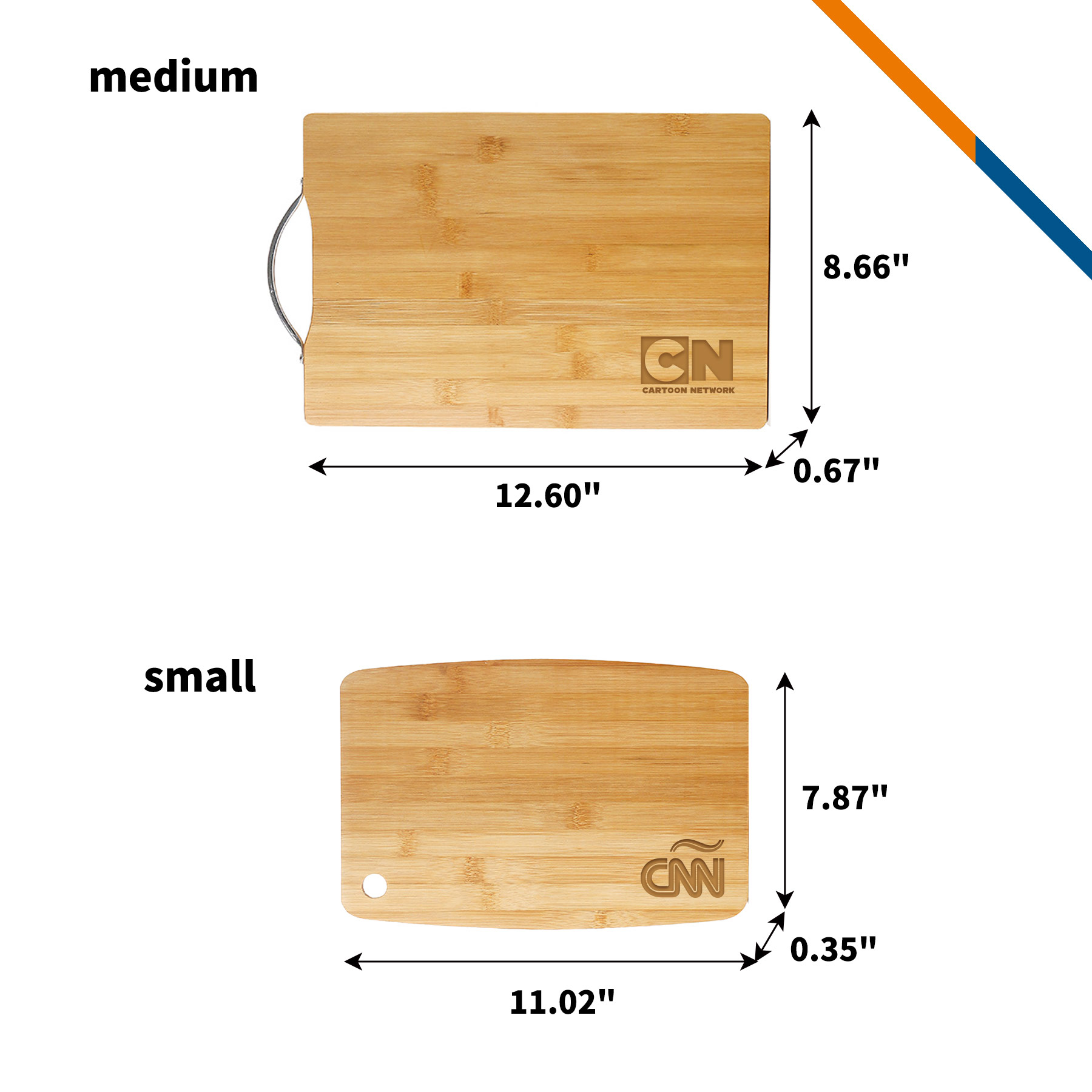 Dodson Bamboo Cutting Board 4