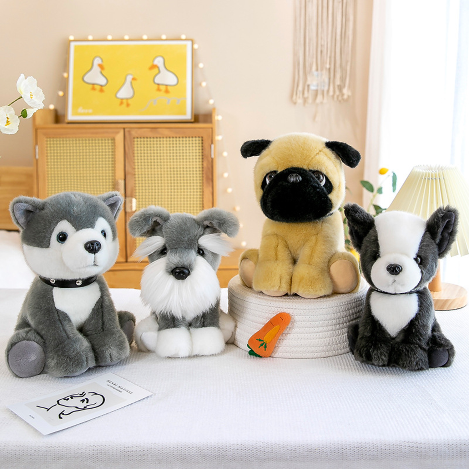Stuffed French Bulldog Toys 1
