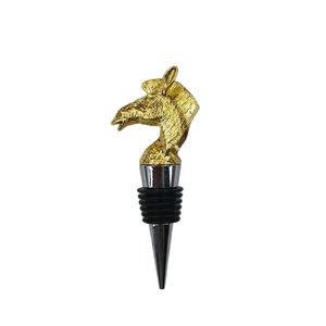Elegant Zebra Design Alloy Wine Stopper 15