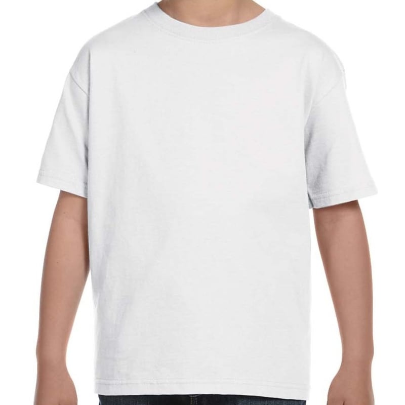 Hanes Youth 6.1 Oz. Beefy-T® 9