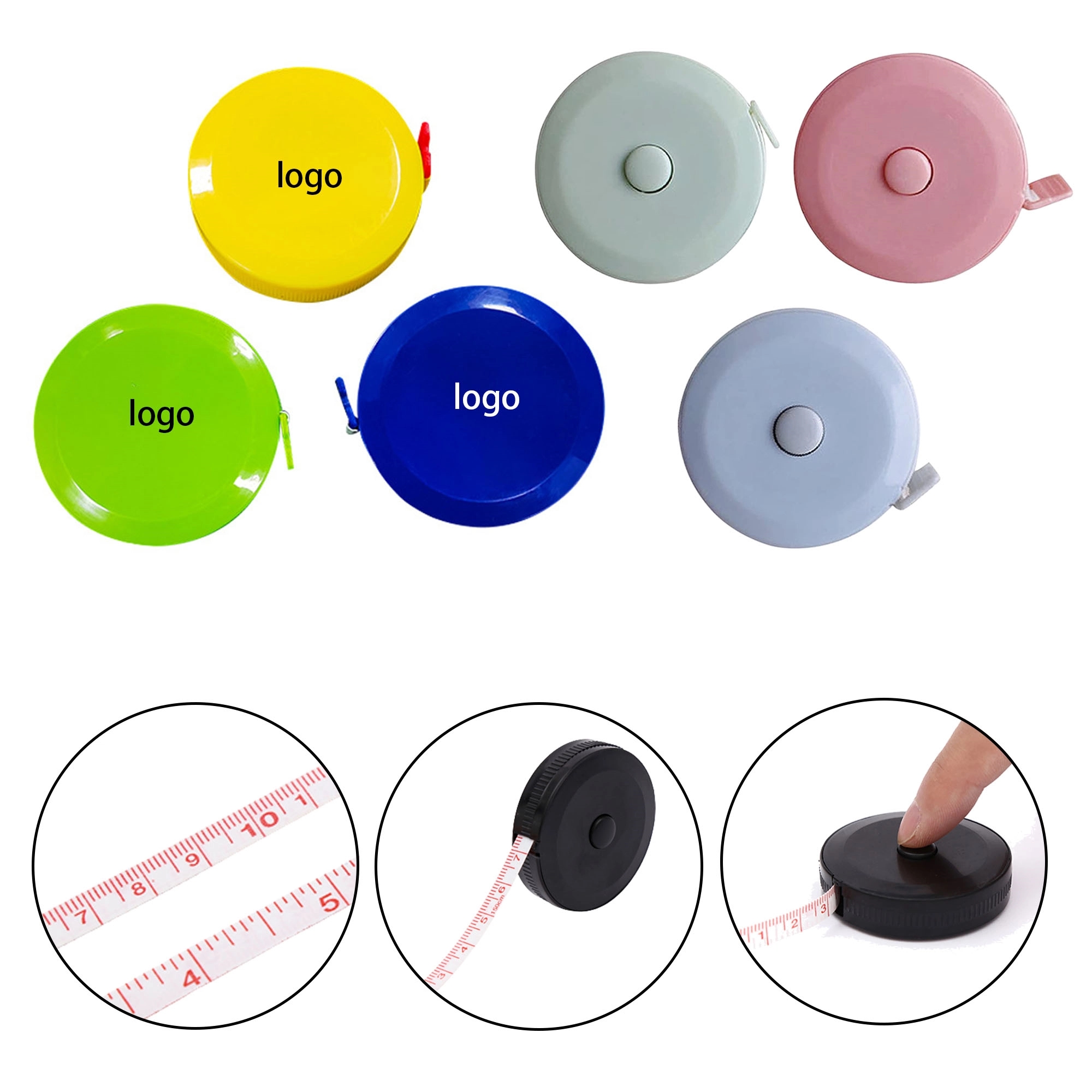 59' Retractable Tape Measure 2