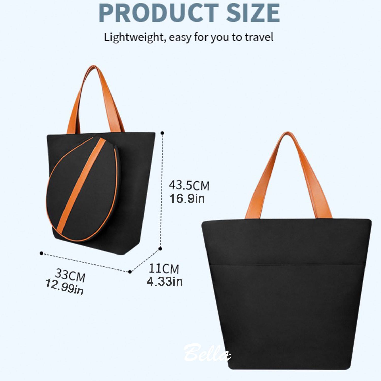 Tennis-Handtasche 5