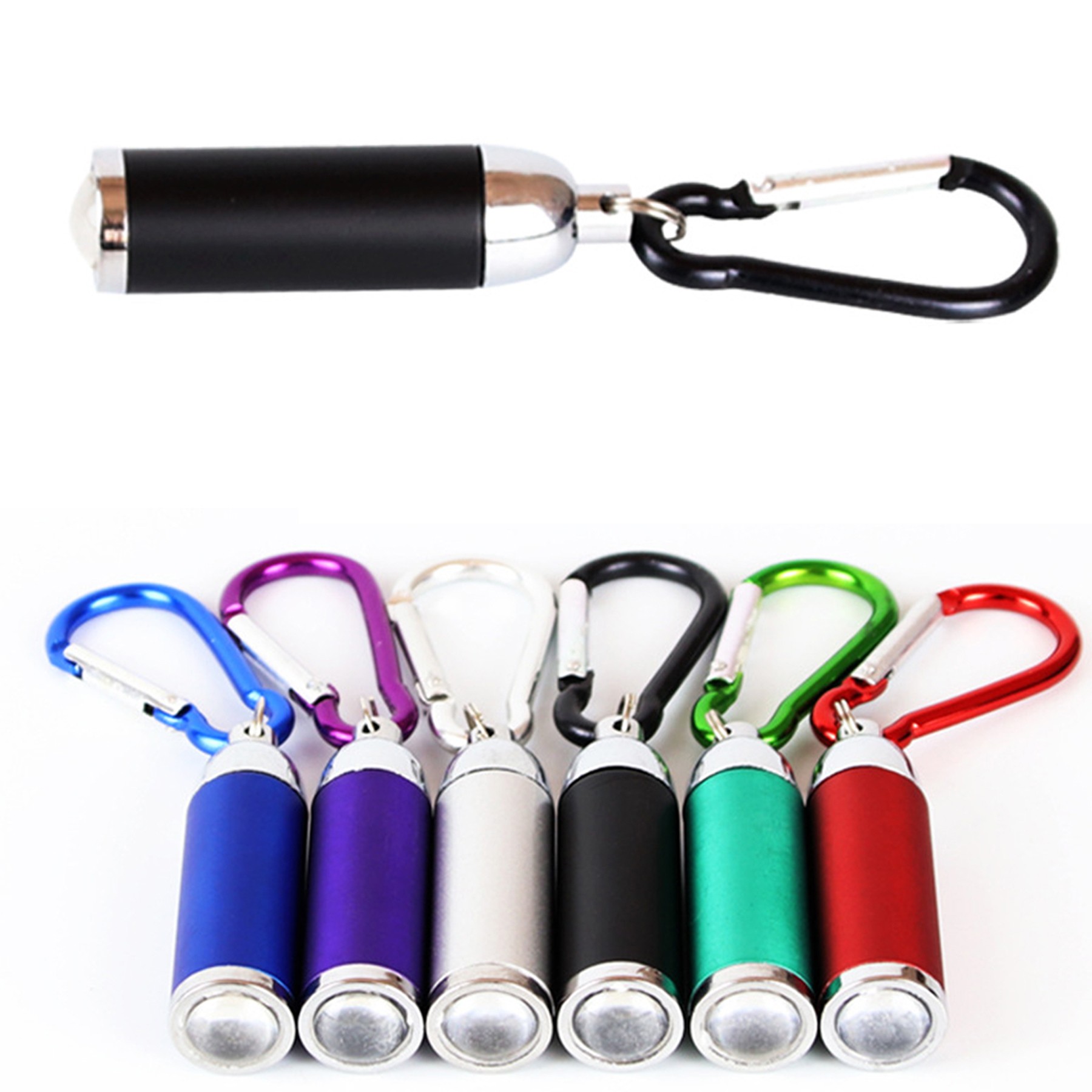 Led Flashlight Carabiner 6