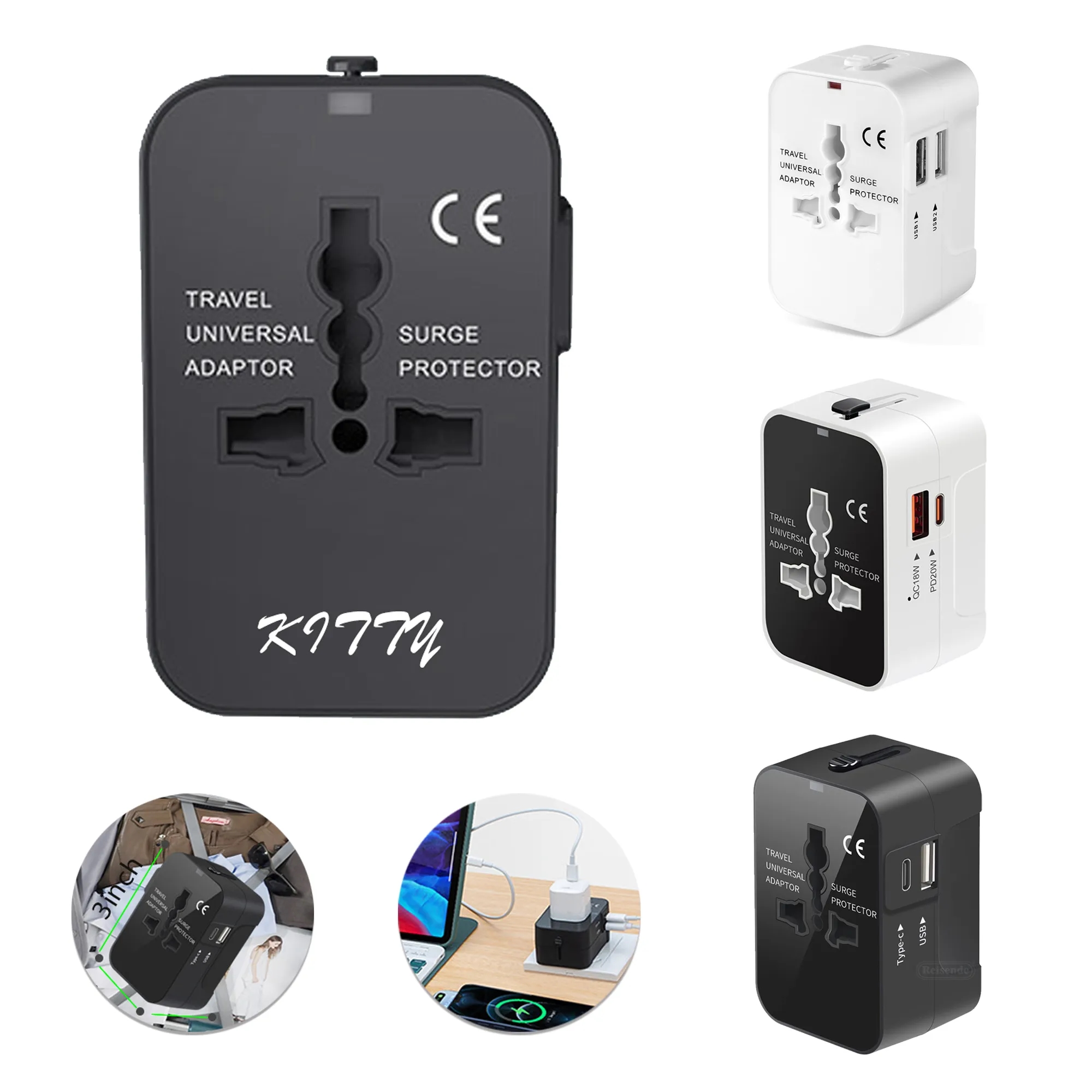 Global Travel Adapter Plug