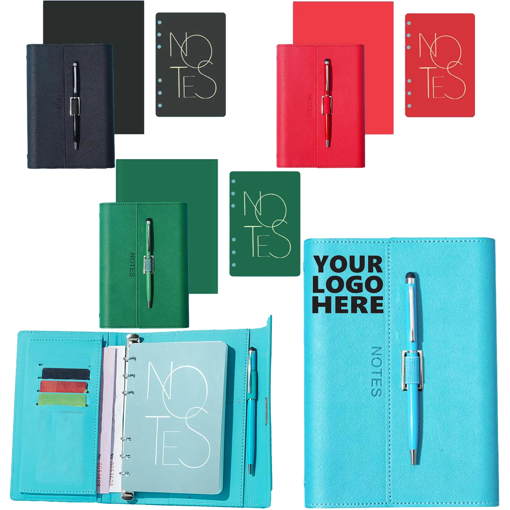Multifunctional Pu Leather Notebook 1