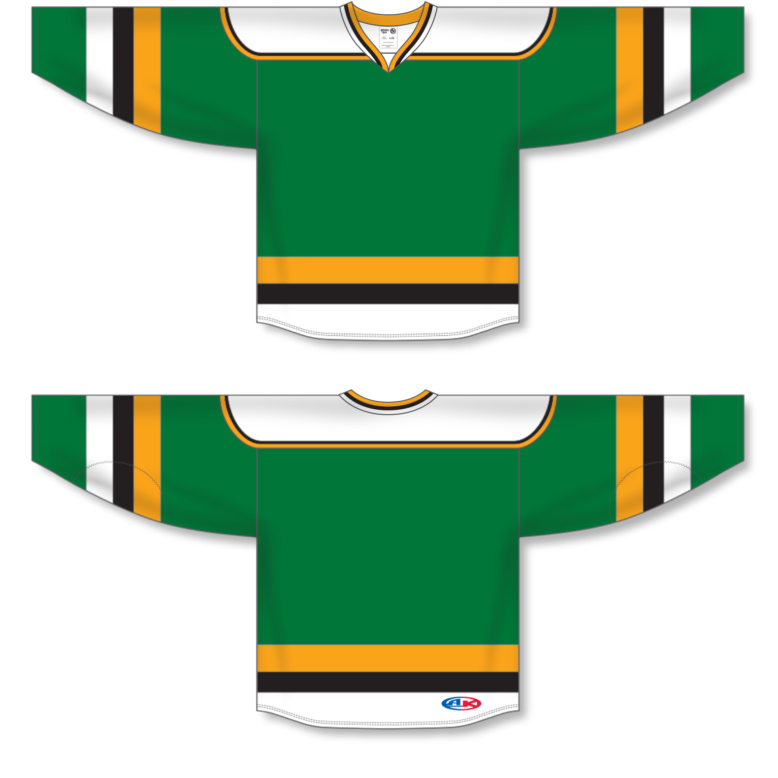 Pro Hockey Jerseys H550B-MIN-G03 20