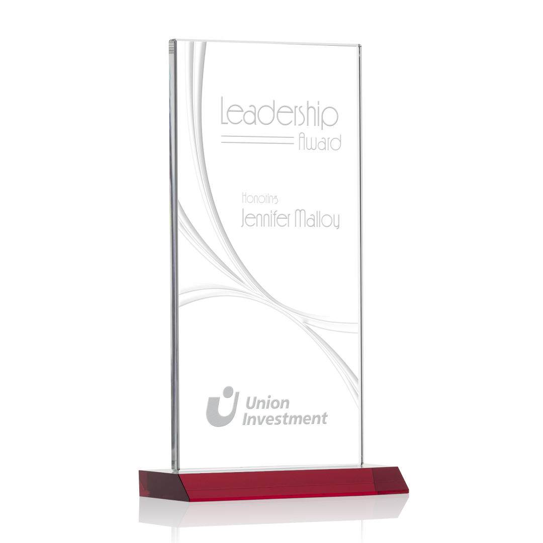 Keane Liquid Crystal™ Award - Red 9