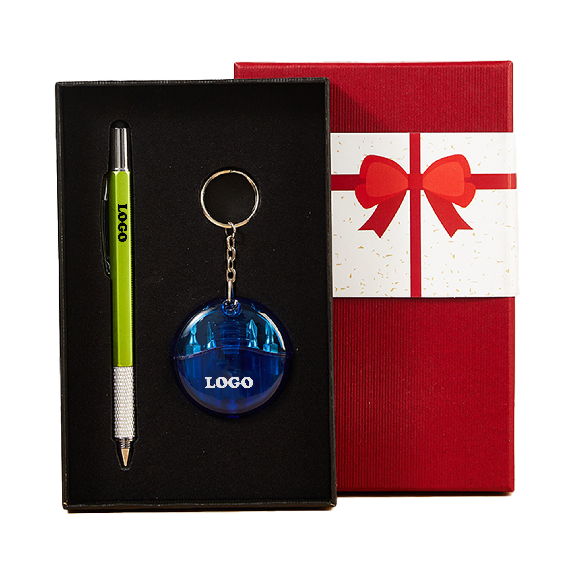 MOQ 10 pcs Keychain Tool Set 4