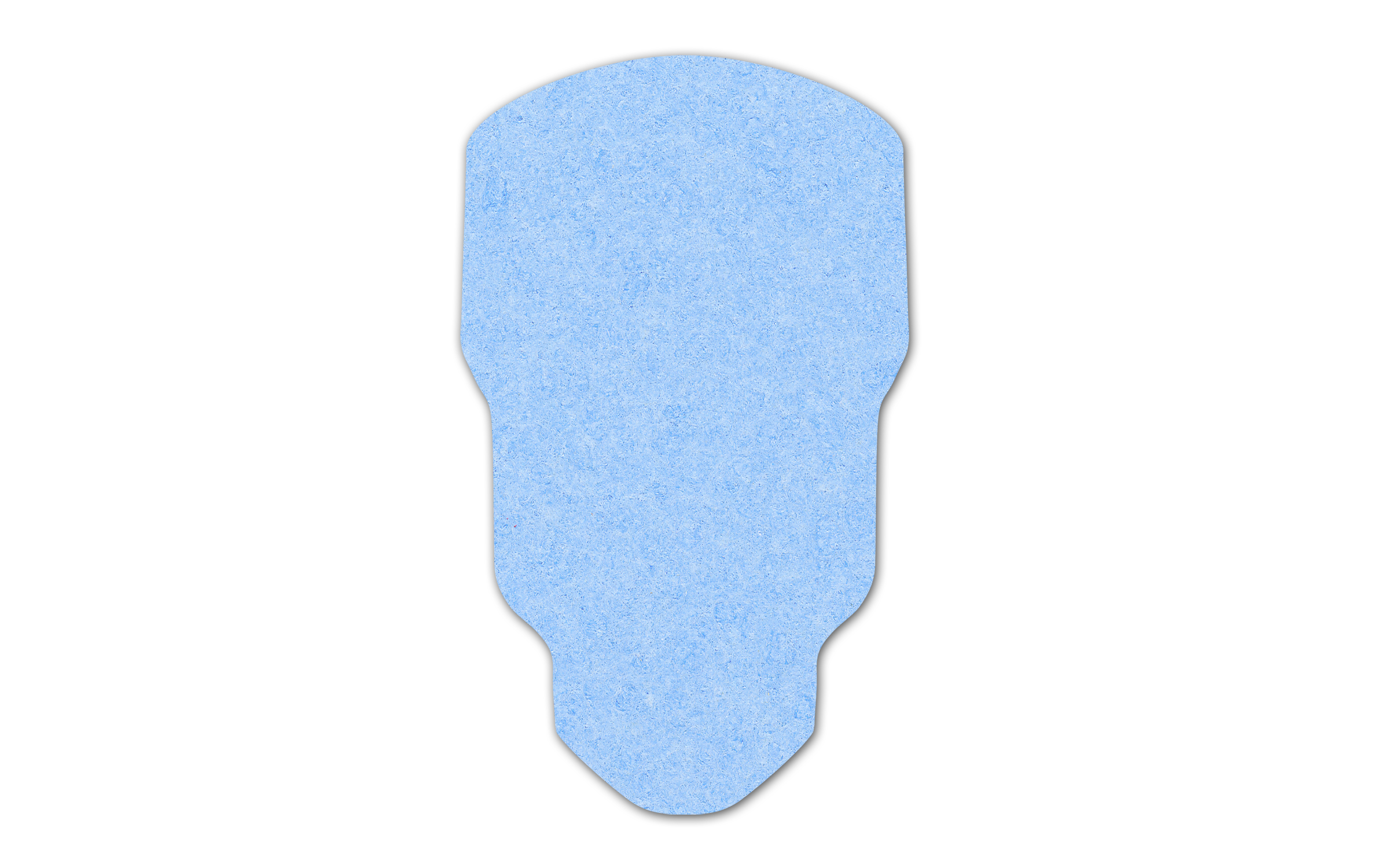 Fluorescent Bulb Compressed Sponge 3