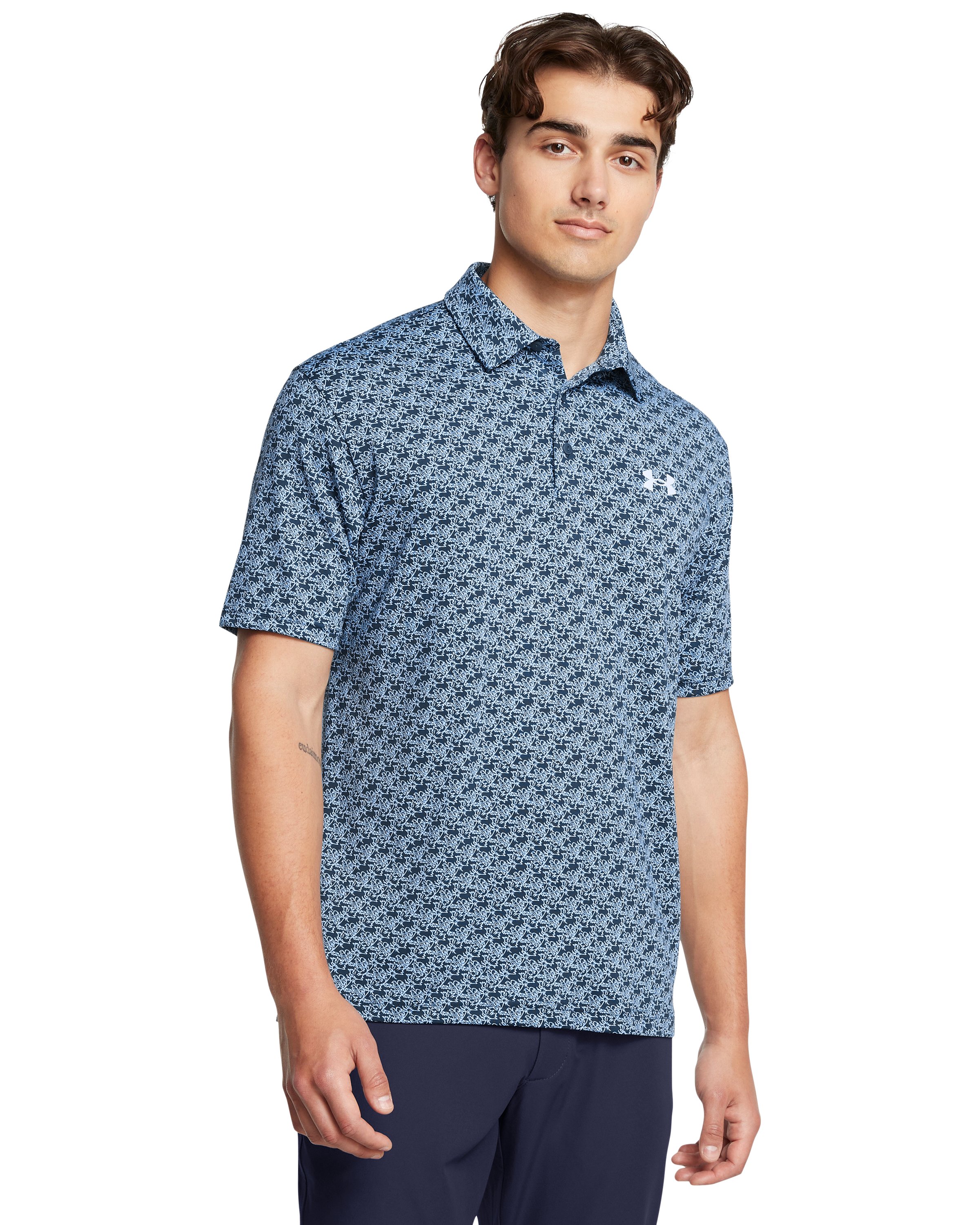UA Playoff 3.0 Printed Men's Polo 70