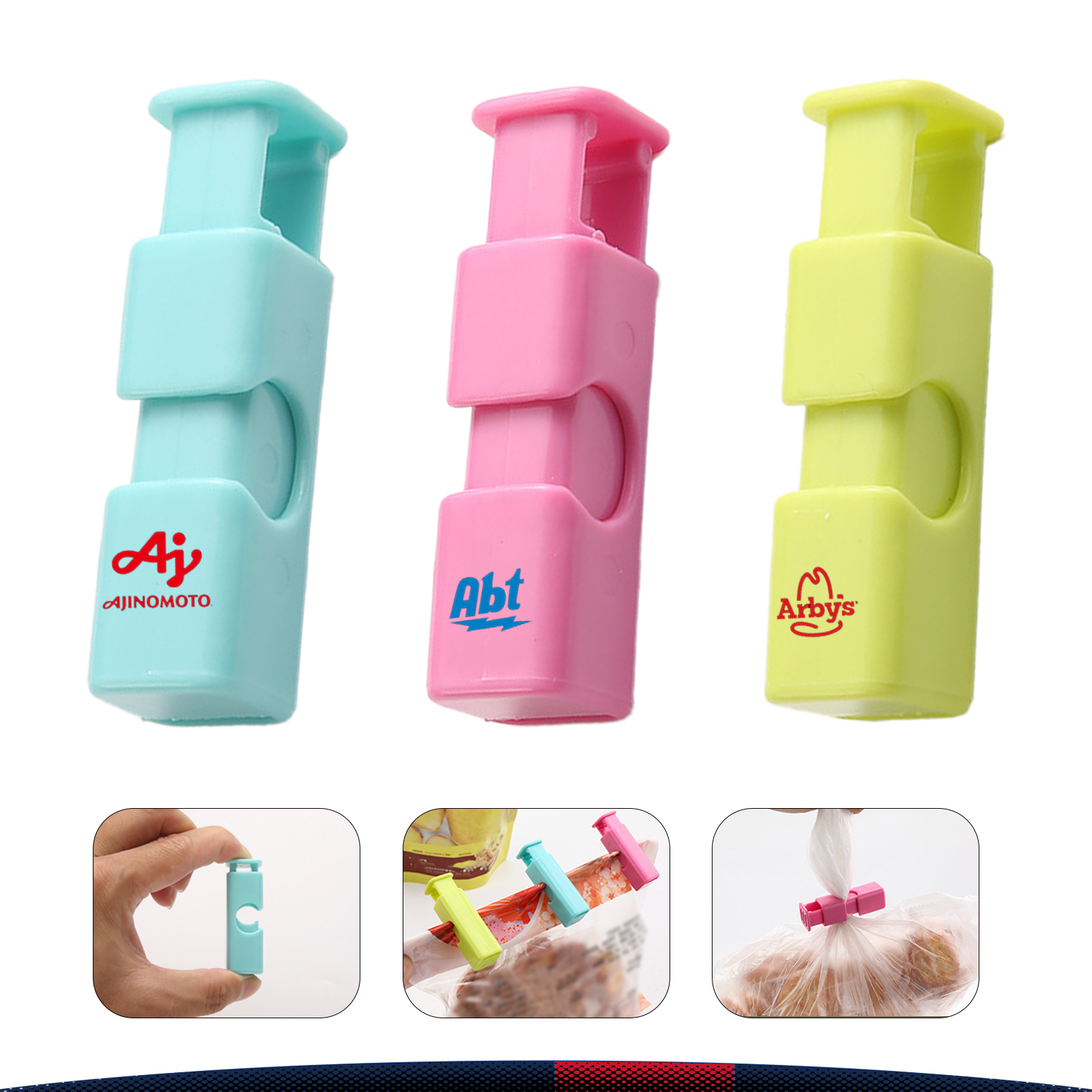 Fryee Spring Sealing Clip 1