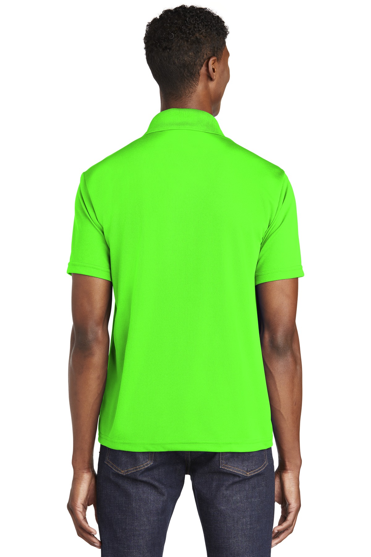 Sport-Tek® PosiCharge RacerMesh Polo 15