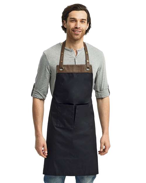 Espresso Bib Apron - RP123 5