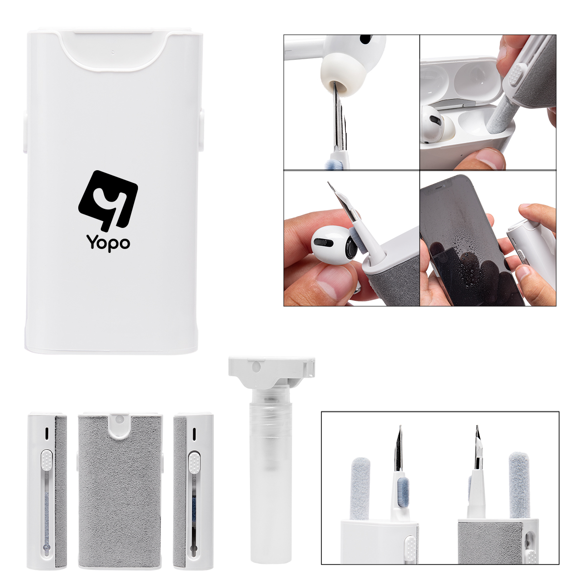 All-In-One TWS Earbuds Cleaning Set 6