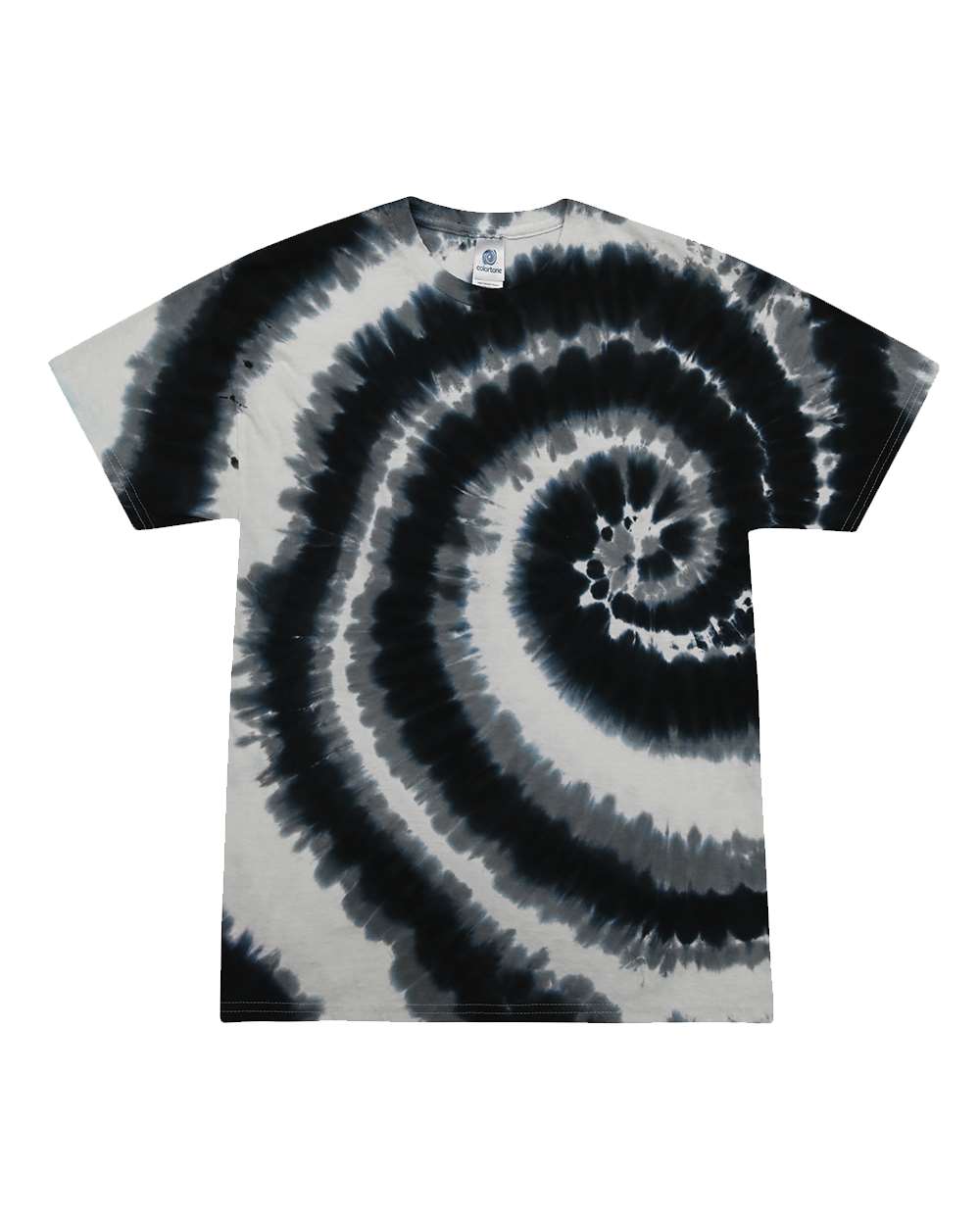 Unisex Multi-Color Tie-Dyed T-Shirt - 1000 256