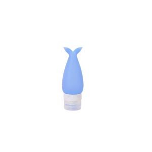 48ml Silicone Fish Tail Travel Bottle With Flip Lid 6