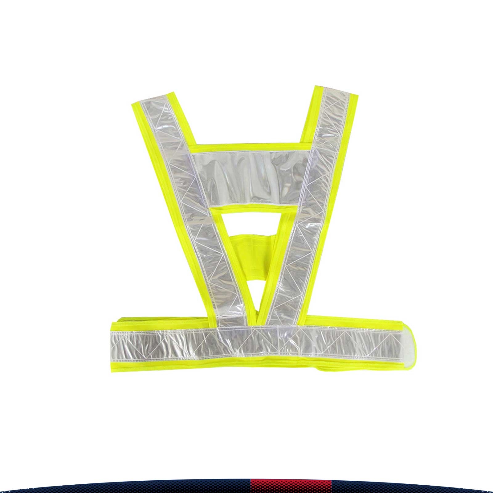 V-Shaped Reflective Safety Vest 2
