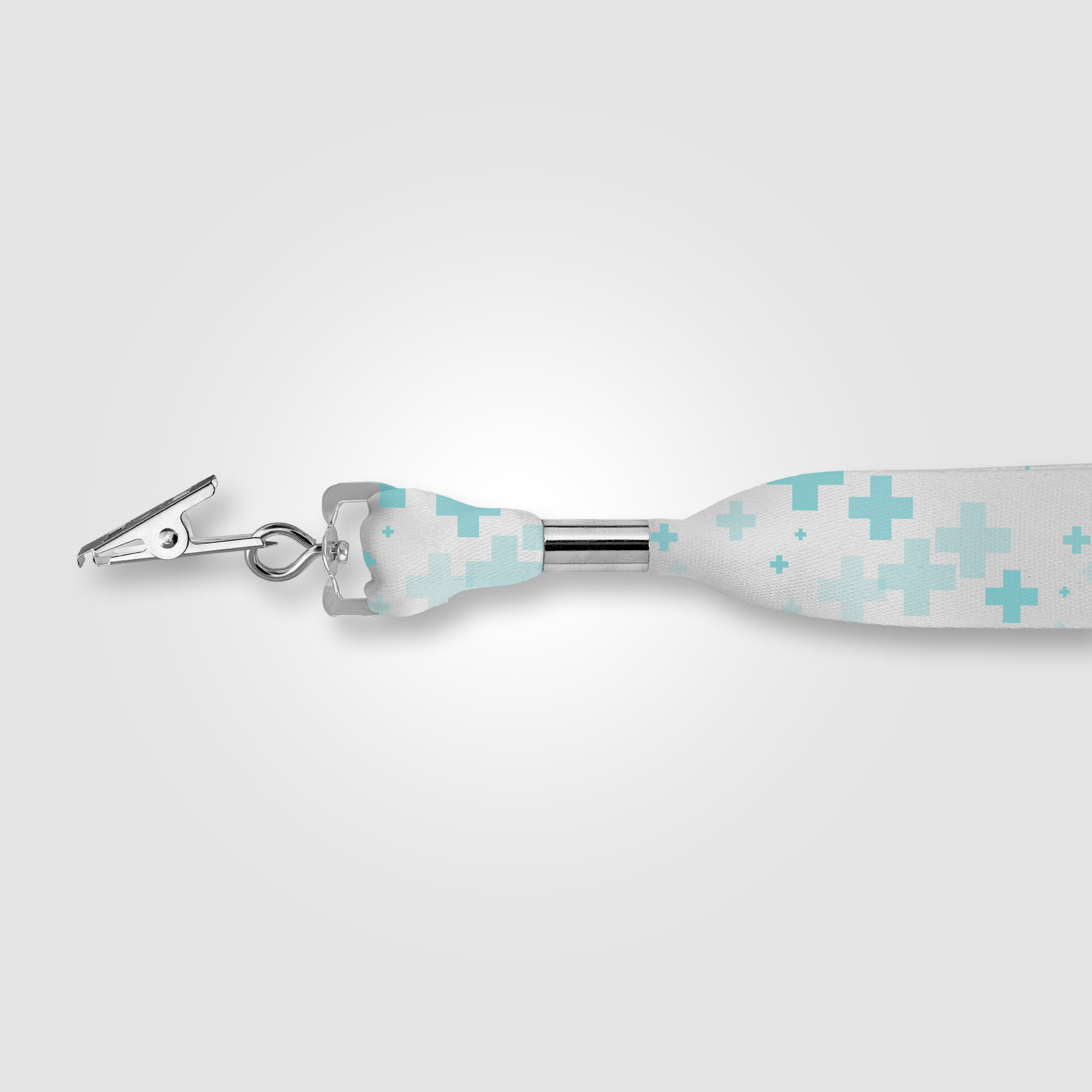 Zevi rPET Bulldog Clip Breakaway Lanyard - 36" x 1" 14