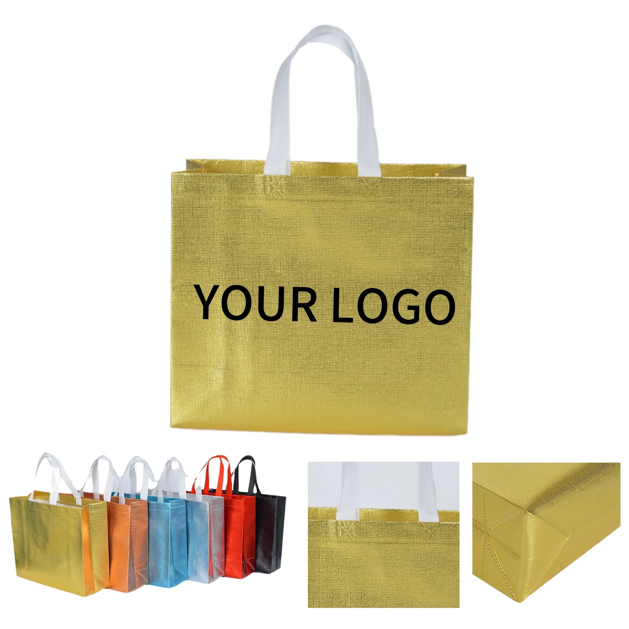 Reusable Non Woven Tote Bag 1