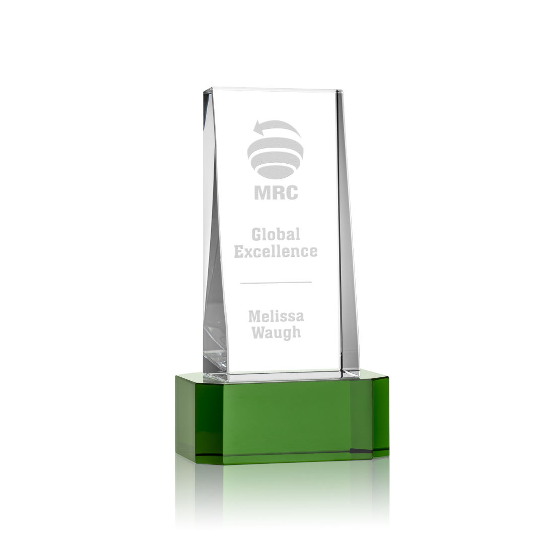 Milnerton Award on Base - Green 3