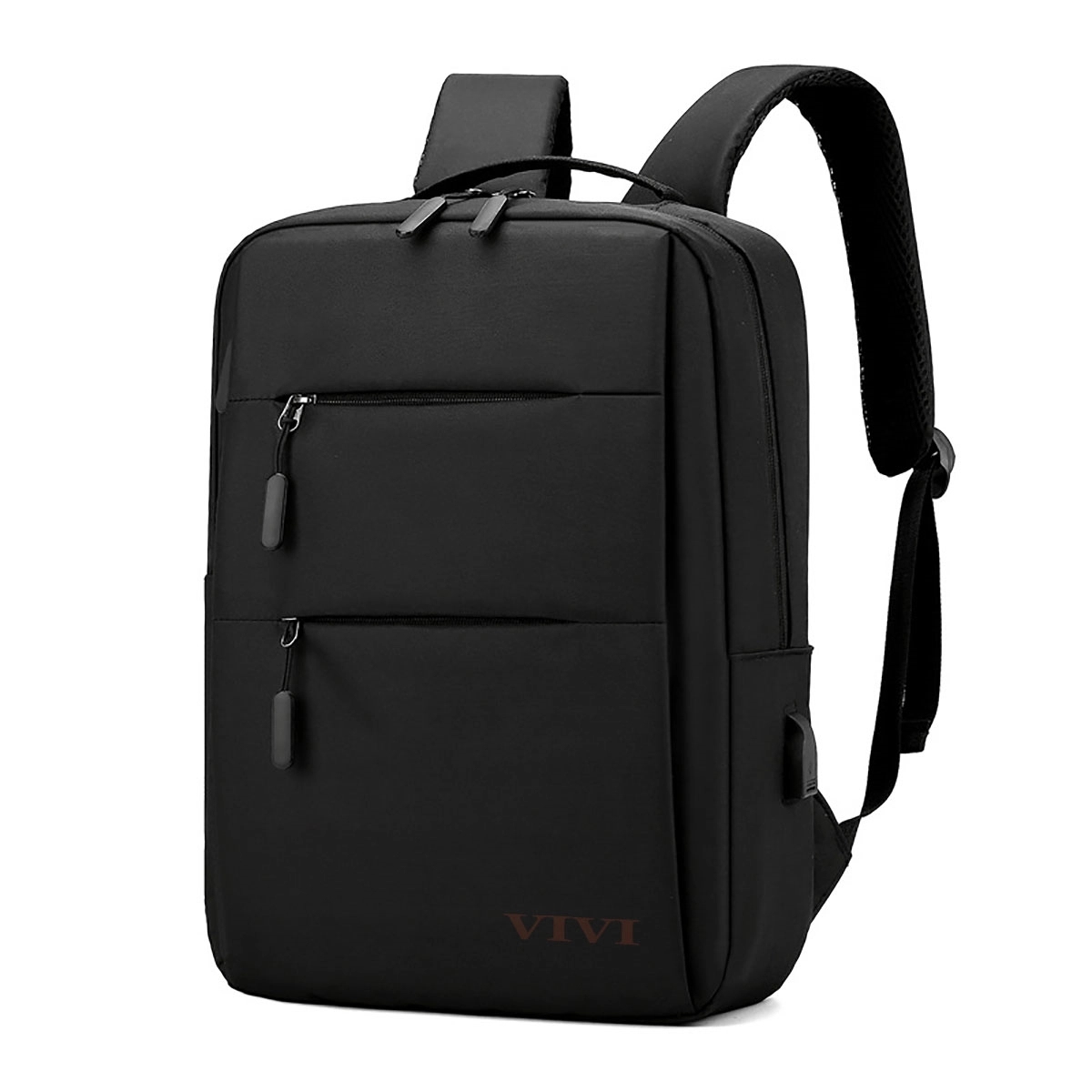 School Laptop Backpack With USB Charging Port 2