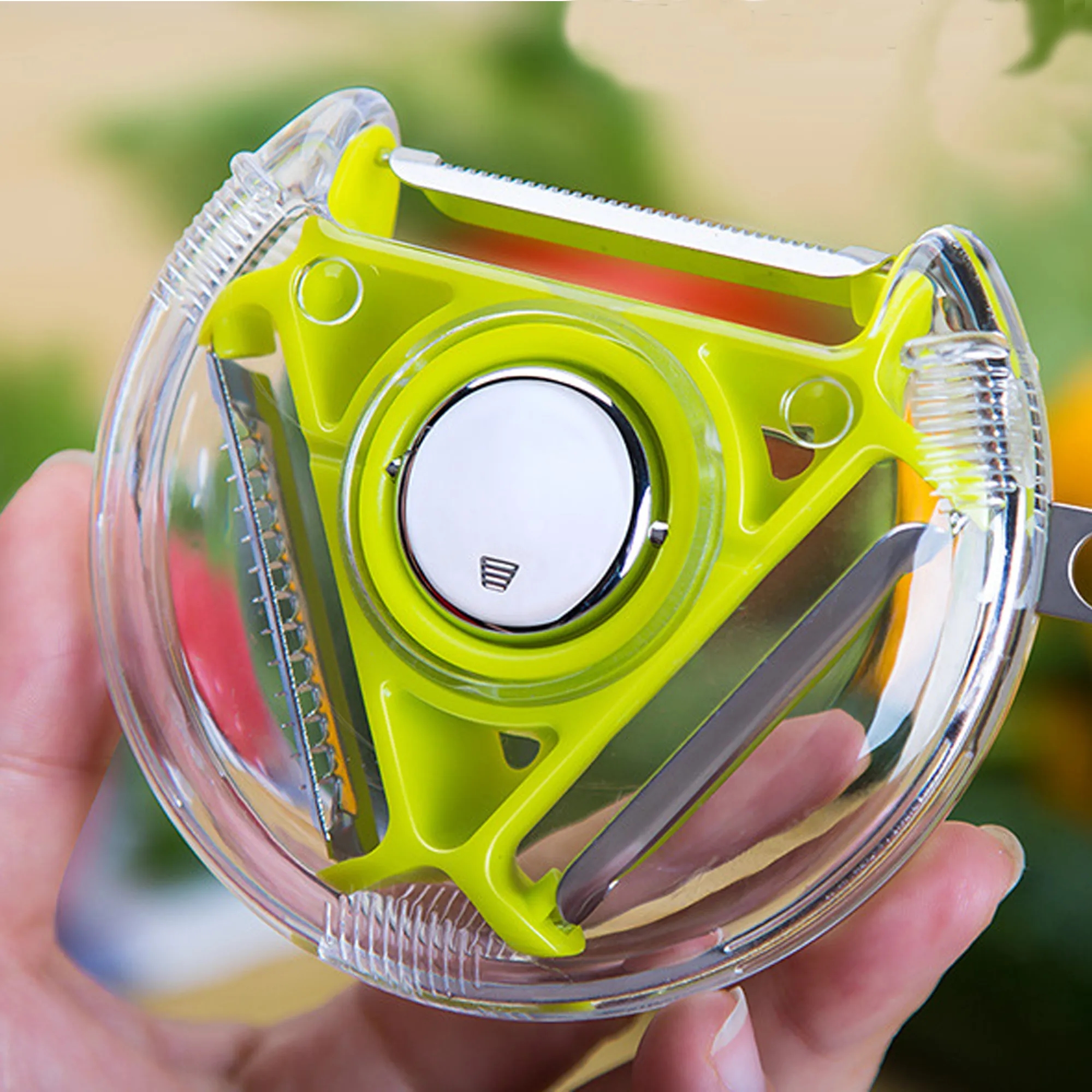 3 in 1 Round Kitchen Peeler 8