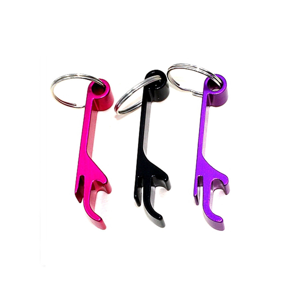 Aluminum bottle opener key chain 4