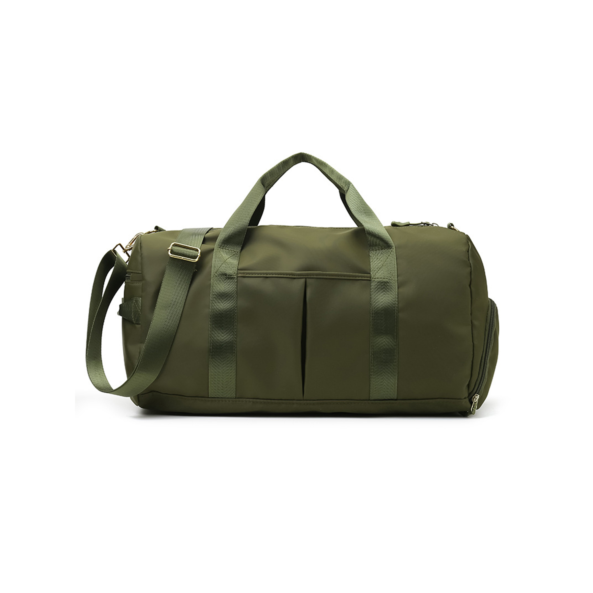 Oxford Travel Duffle Bag With Shoe Compartment 19" 10