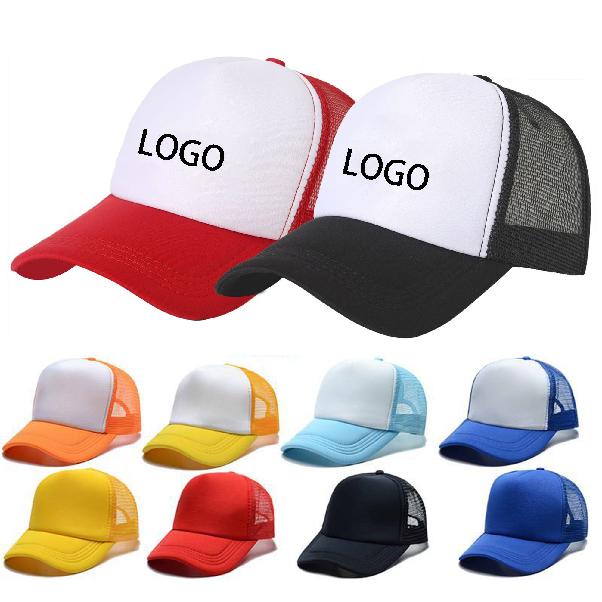 Sponge Mesh Baseball Cap 2
