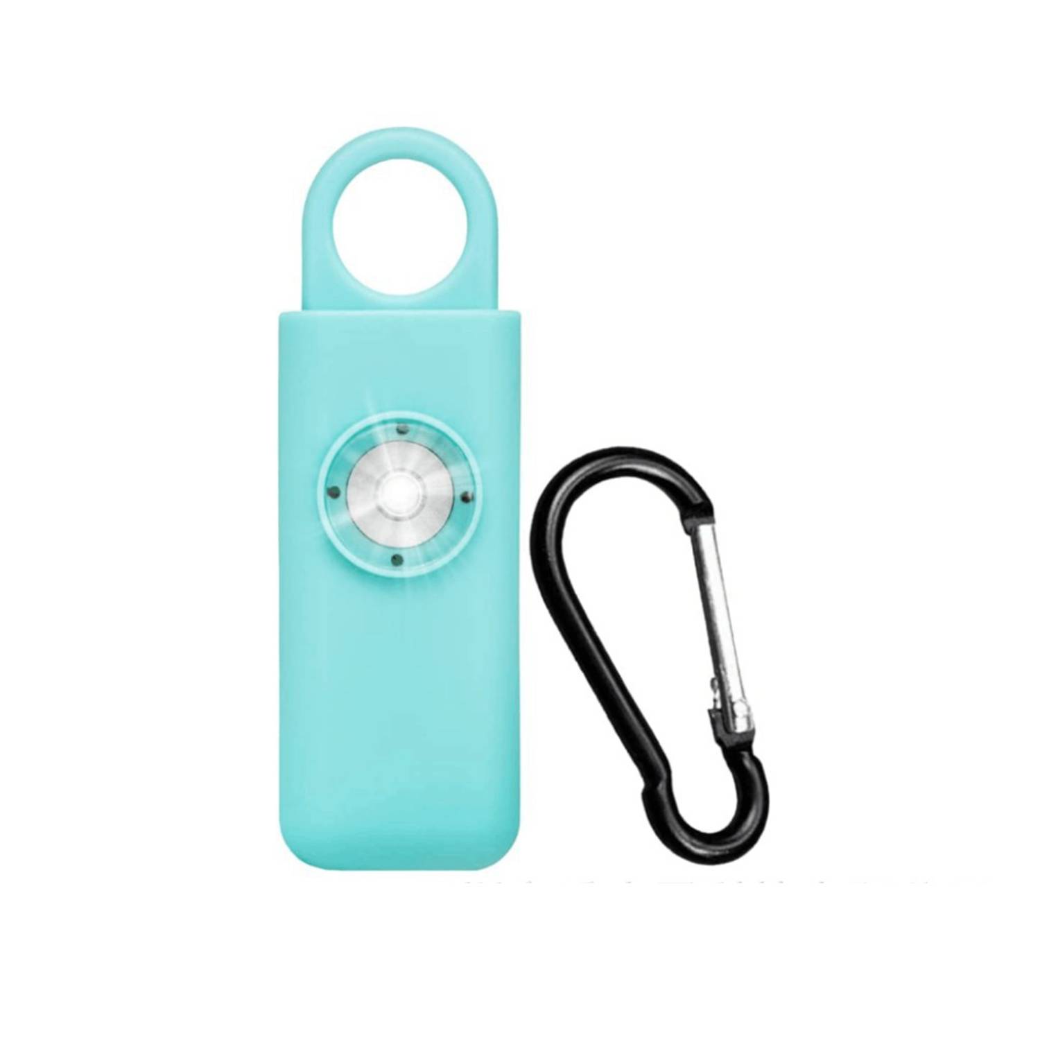 Plastic Alarm with Keychain Compact and Portable for Women 5