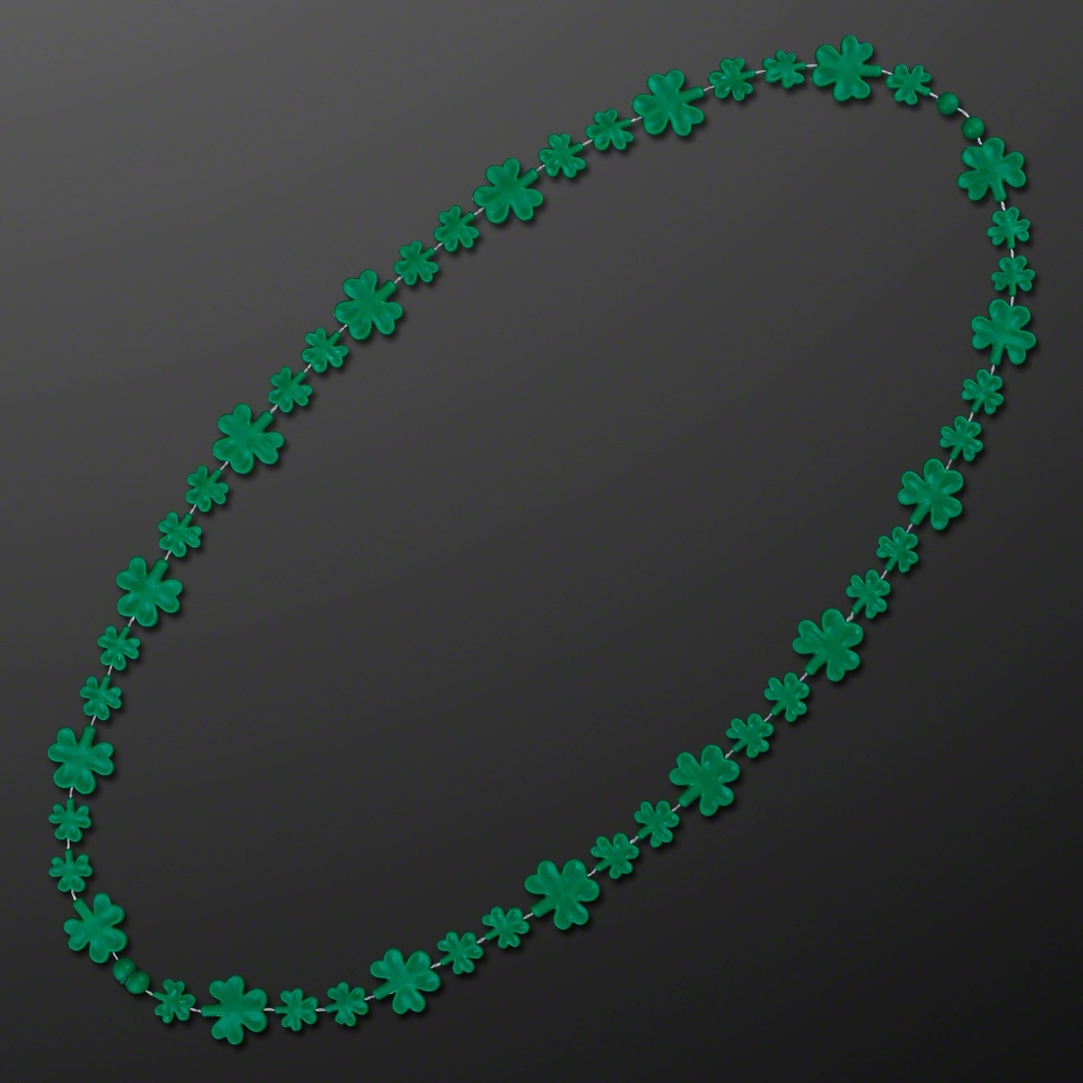 Lil' Shamrock Beads for St. Patty's Day (NON-Light Up) 4