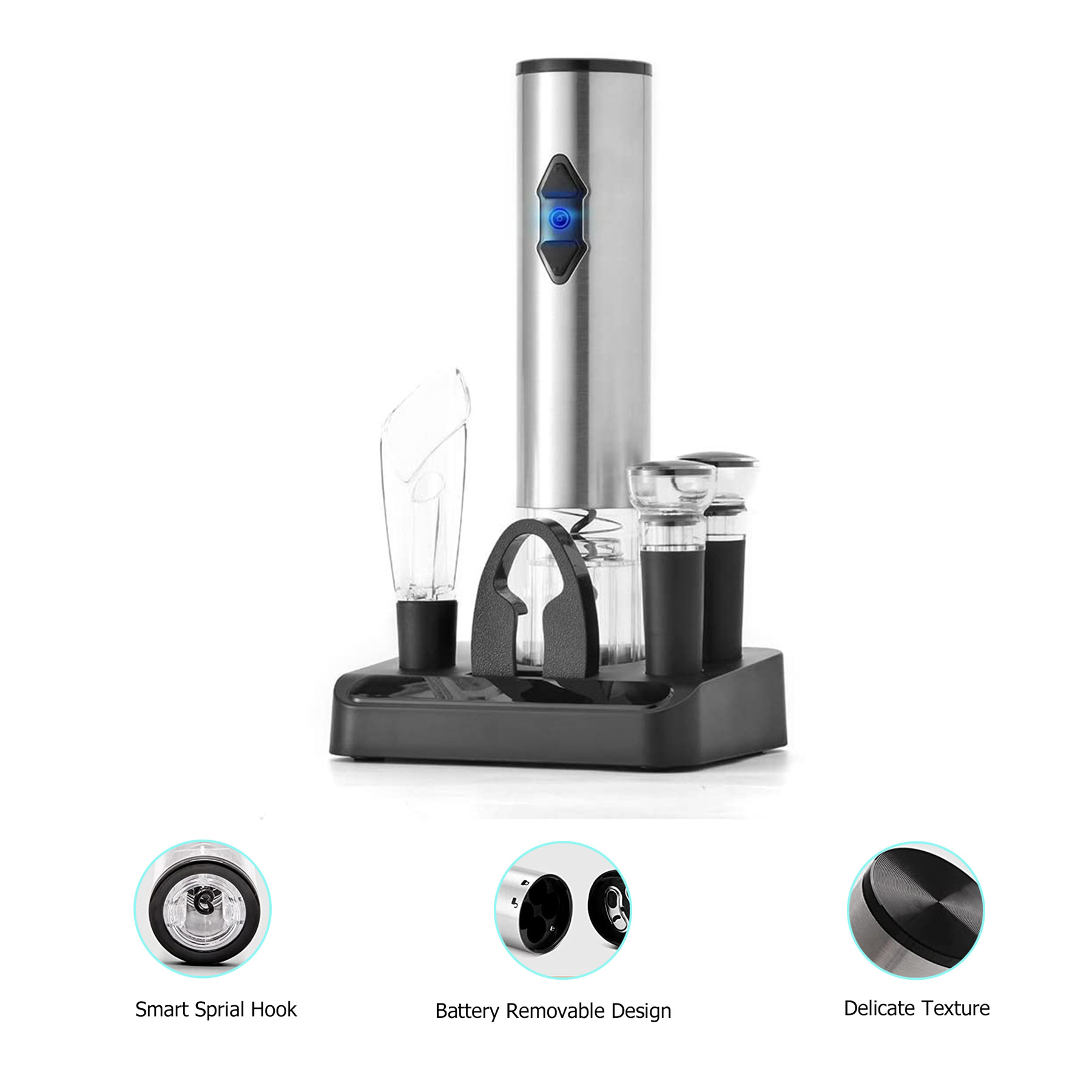 Electric Wine Opener Set 1