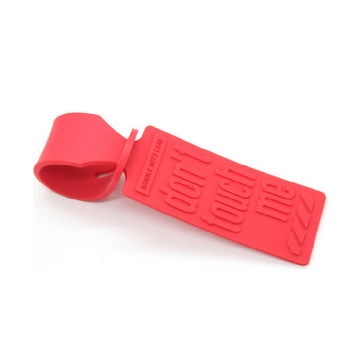 Silicone Luggage Tag 2