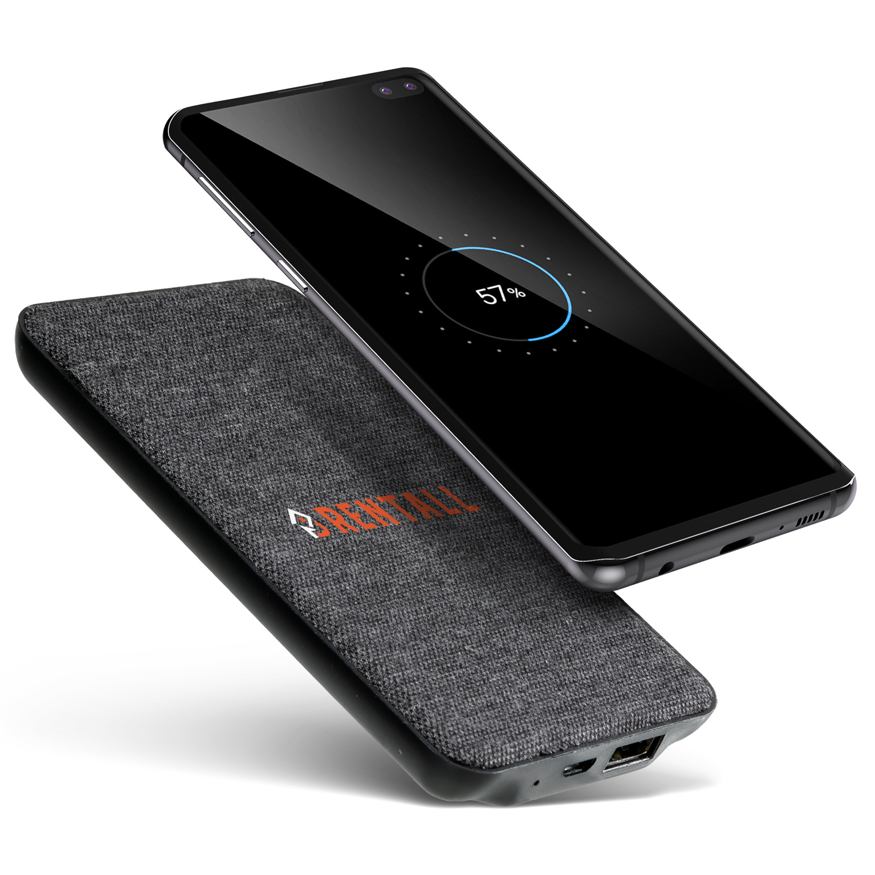SoSoft Qi Wireless Charger + Power Bank 4