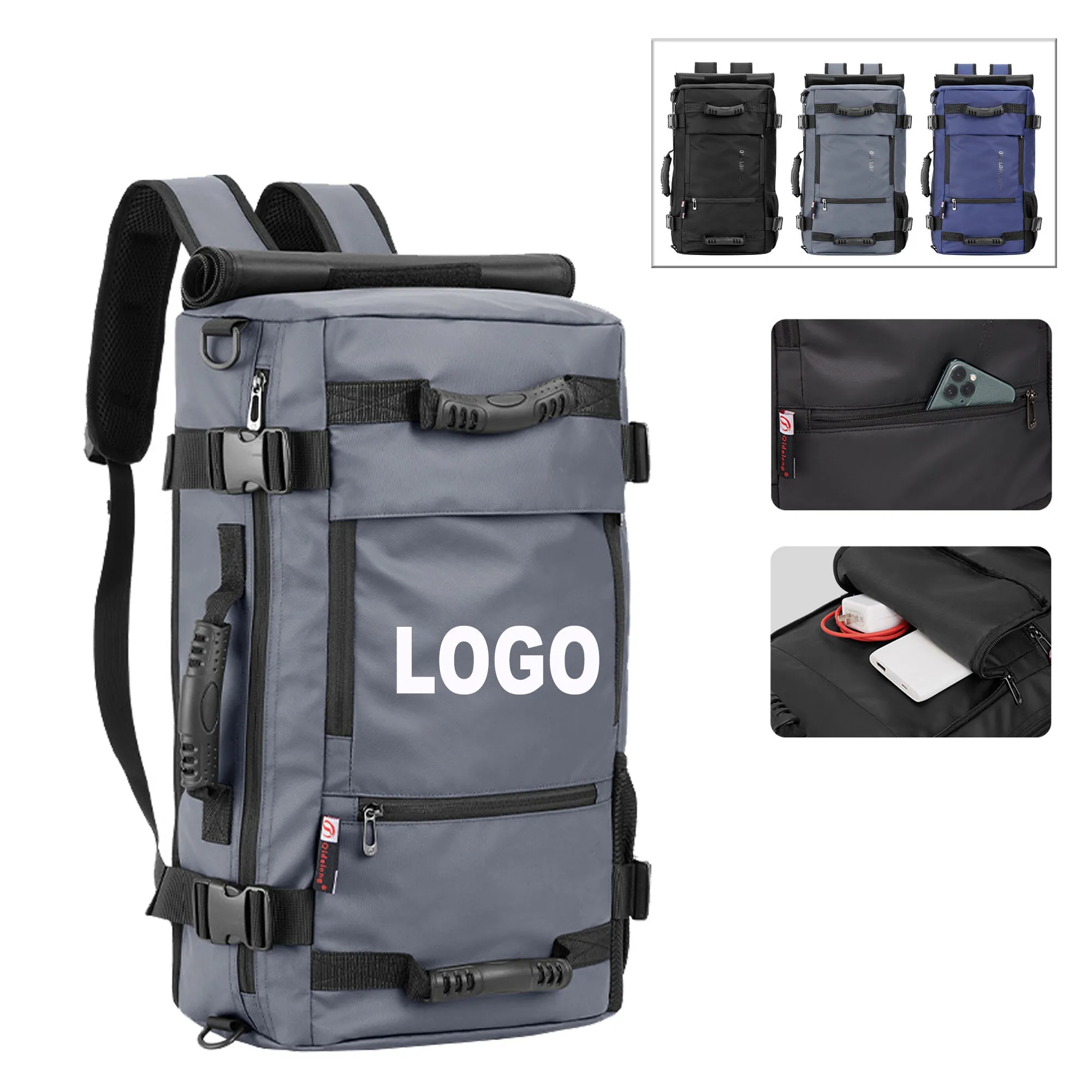 Waterproof Outdoor Travel Backpack 2