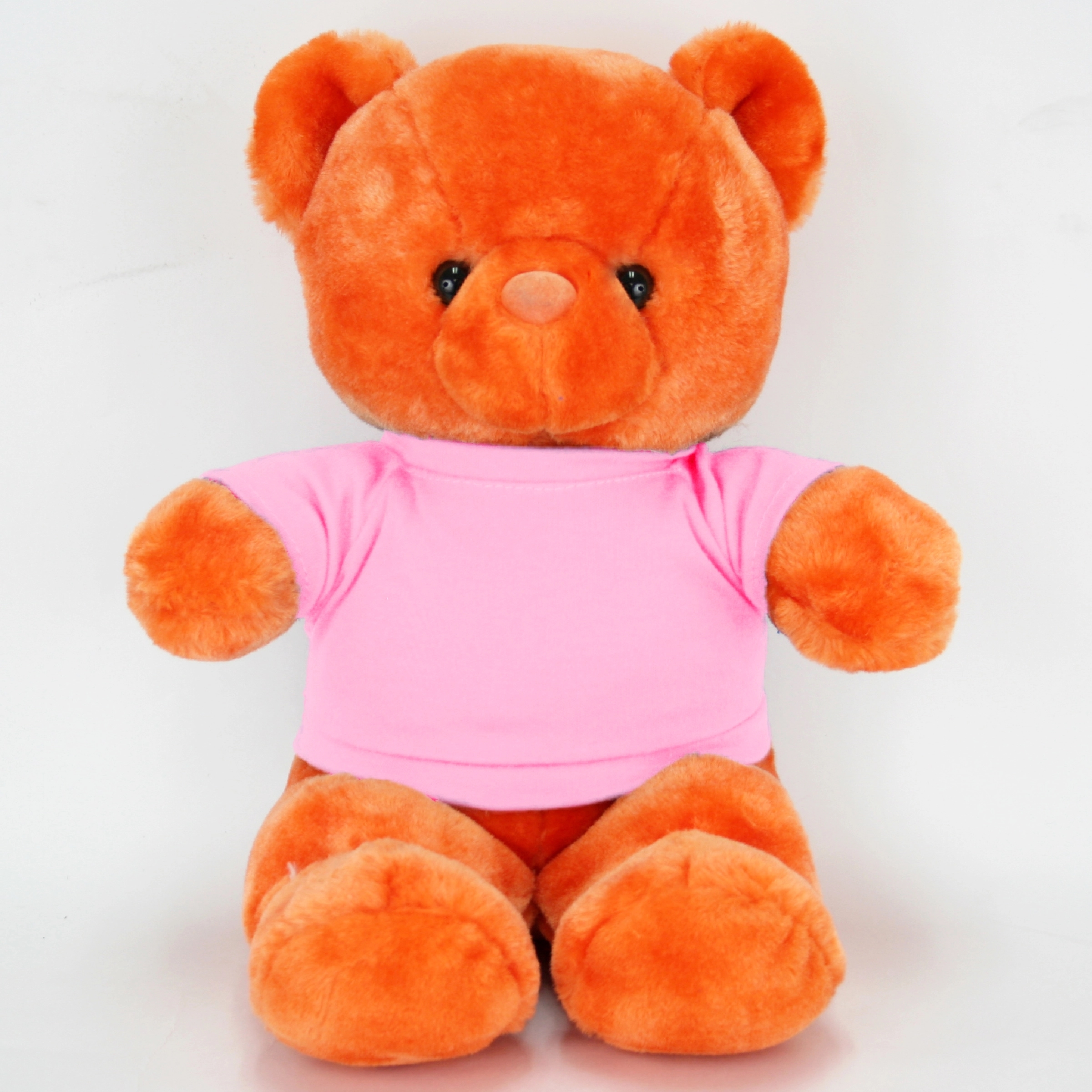 Sitting 14" Plush Stuffed Bear 4