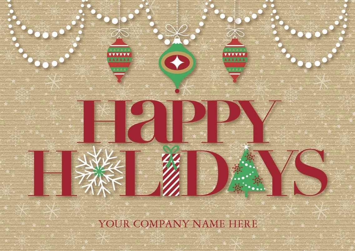 Festive and Fun Holiday Cards 1