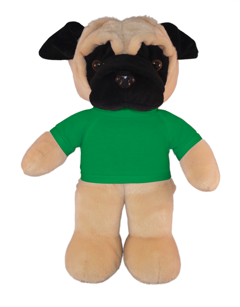 Pug with Tee 10