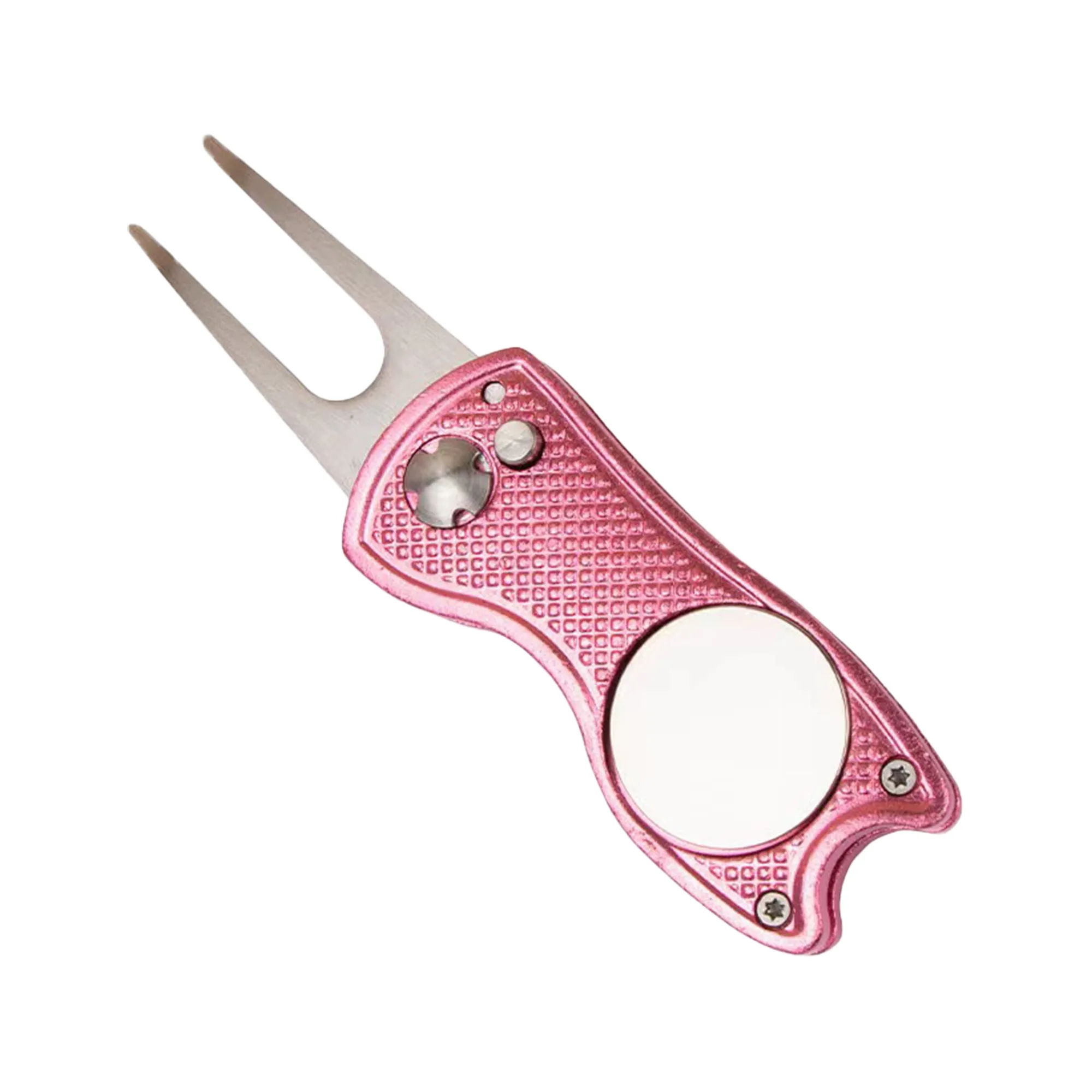 Aluminium Alloy Golf Divot Repair Tool 9