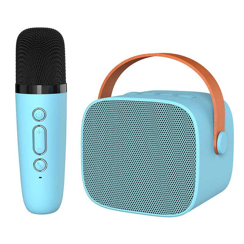 Mini Karaoke Machine with A Wireless Microphones 9