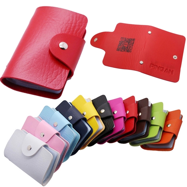 Leather Business Card Case