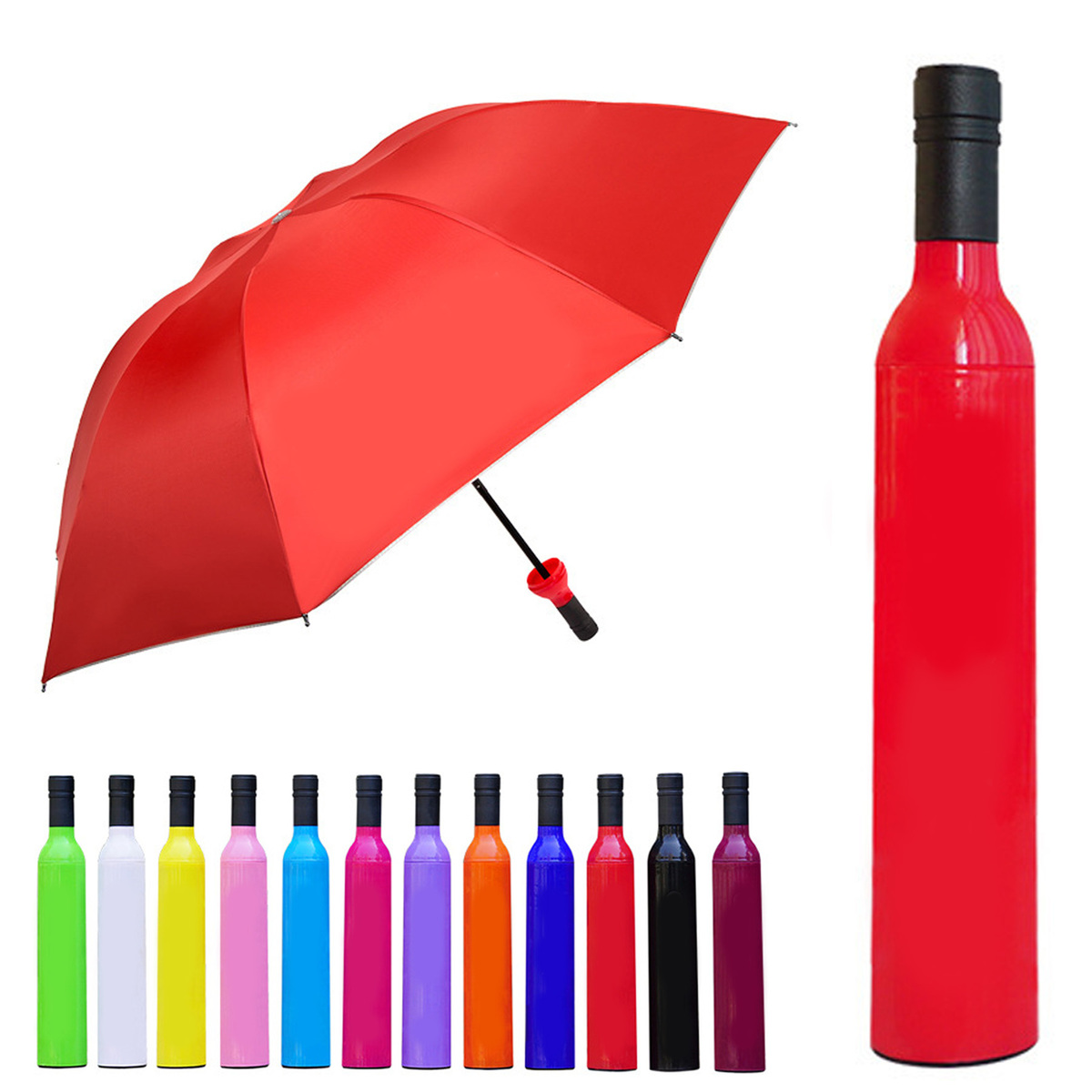 Sports Golf Portable Car Bottle Umbrellas