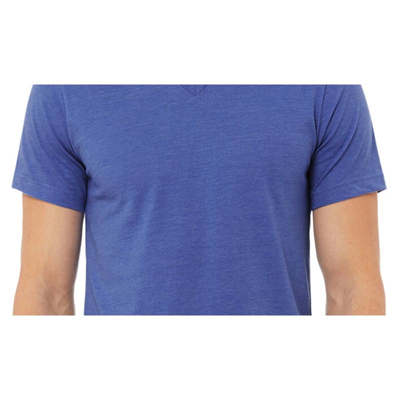 Bella + Canvas Unisex CVC Jersey V-Neck T-Shirt 12