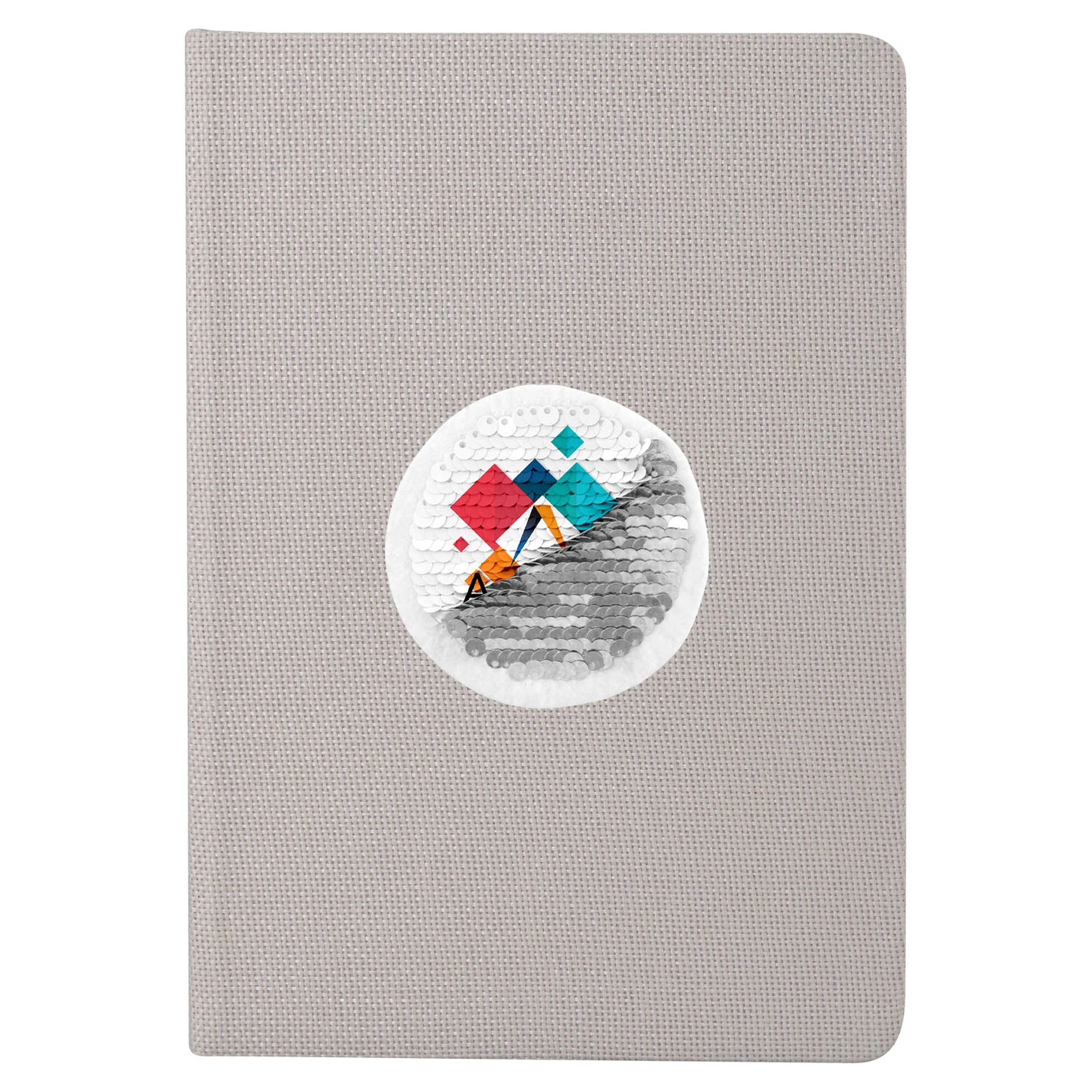 VIBRANT SEQUIN NOTEBOOK 16