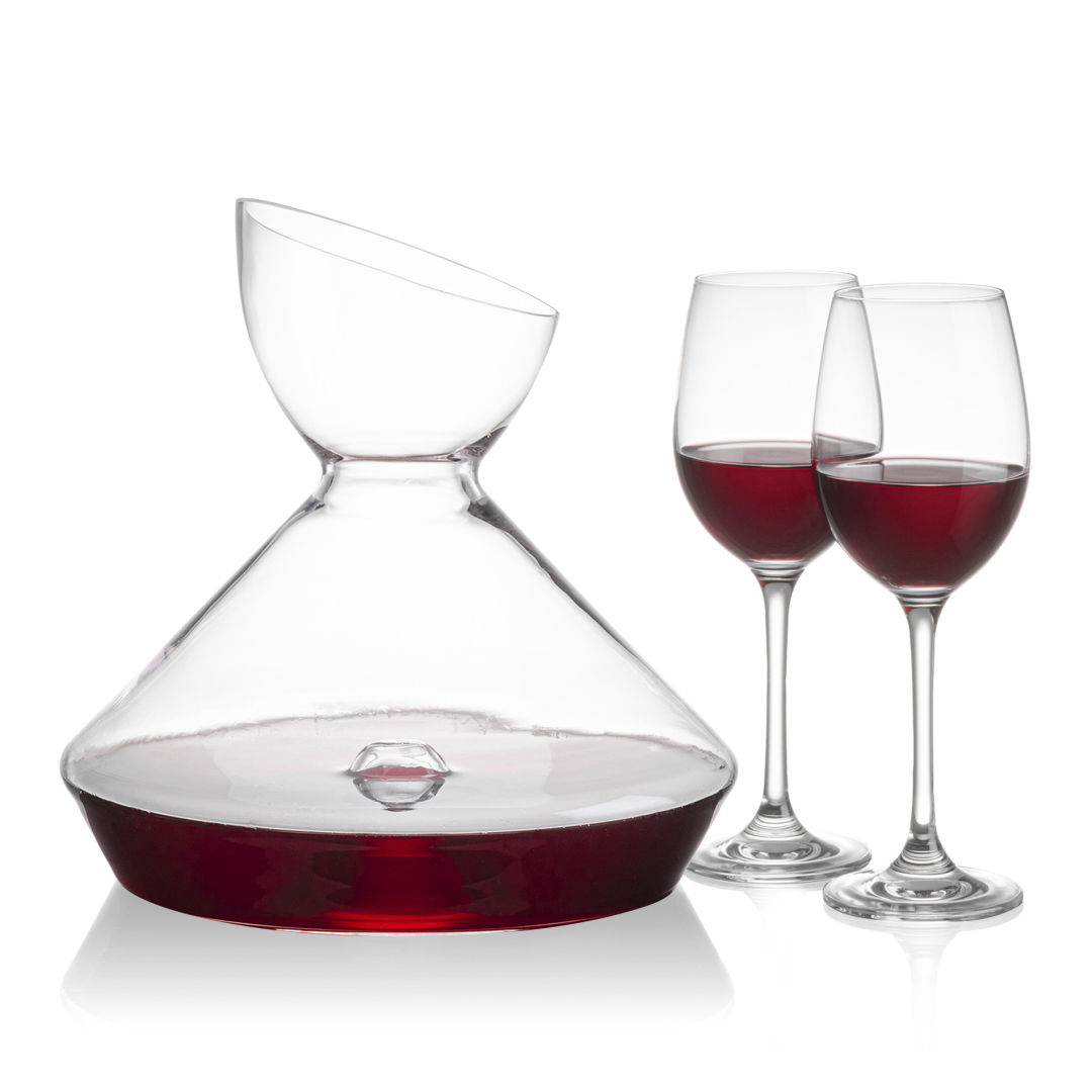 Woodbury Carafe & Burlington Wine 1