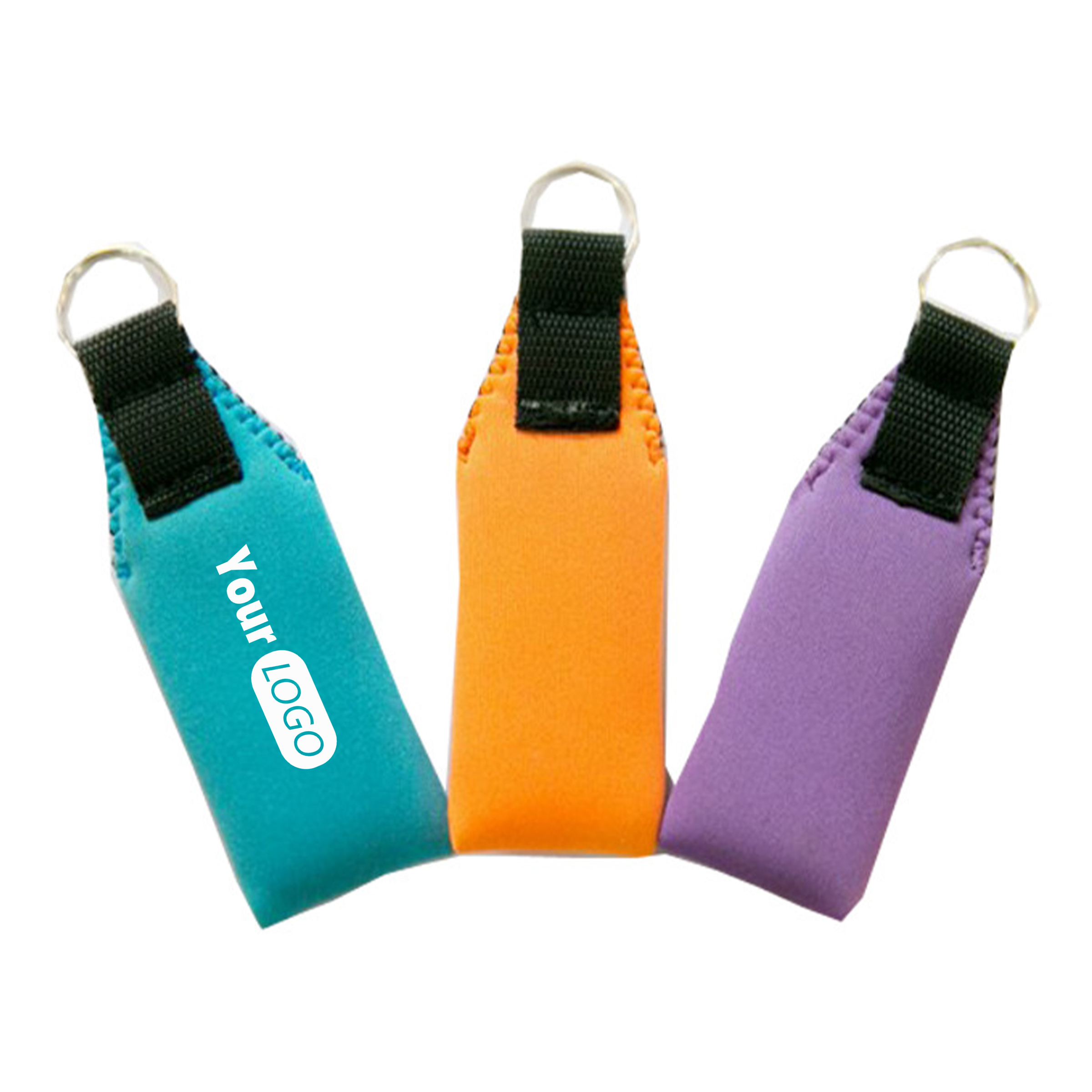 Neoprene Essential Floating Keychain For Secure Key Management 2