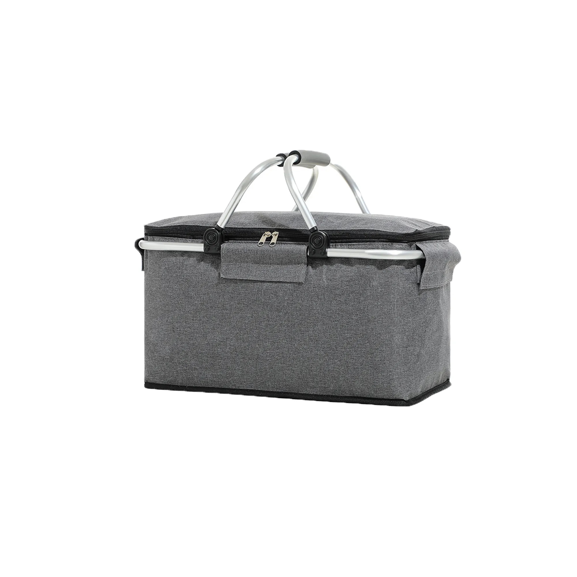 Collapsible Insulated Picnic Basket 6