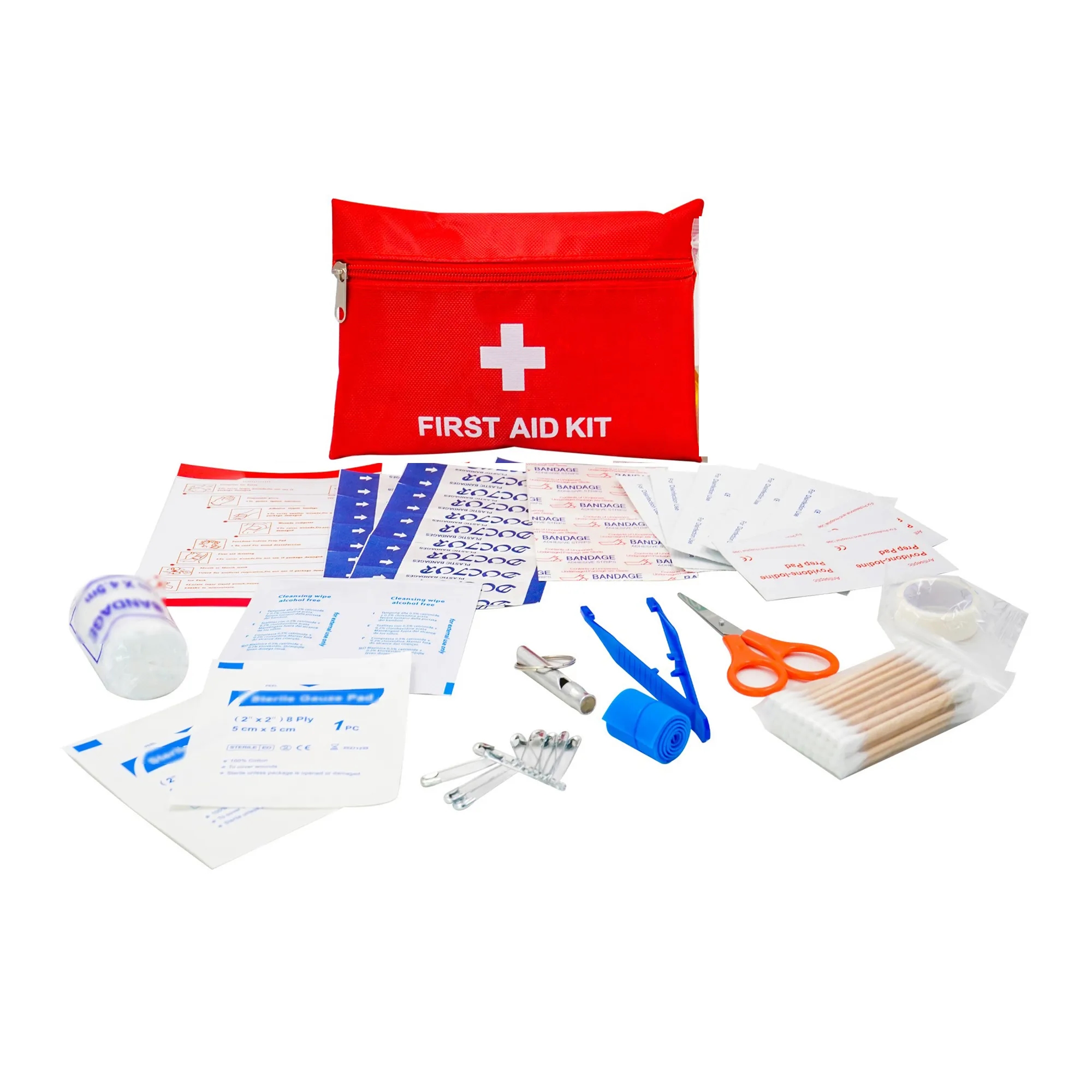 14pcs Personal First Aid Kit Sets 5