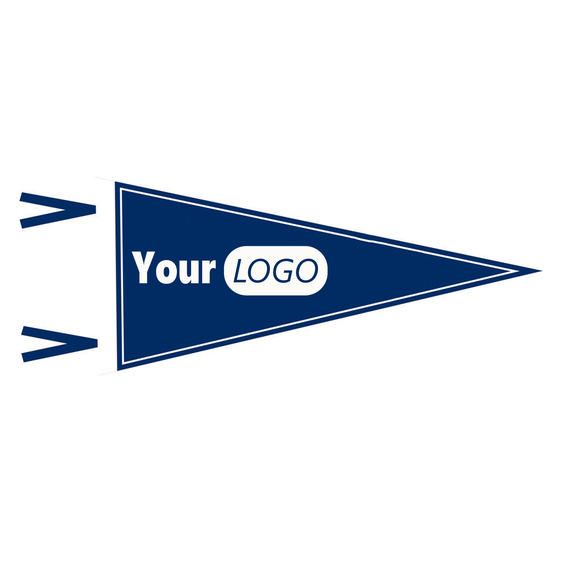 Sports Bar Decor Triangle Flag 5