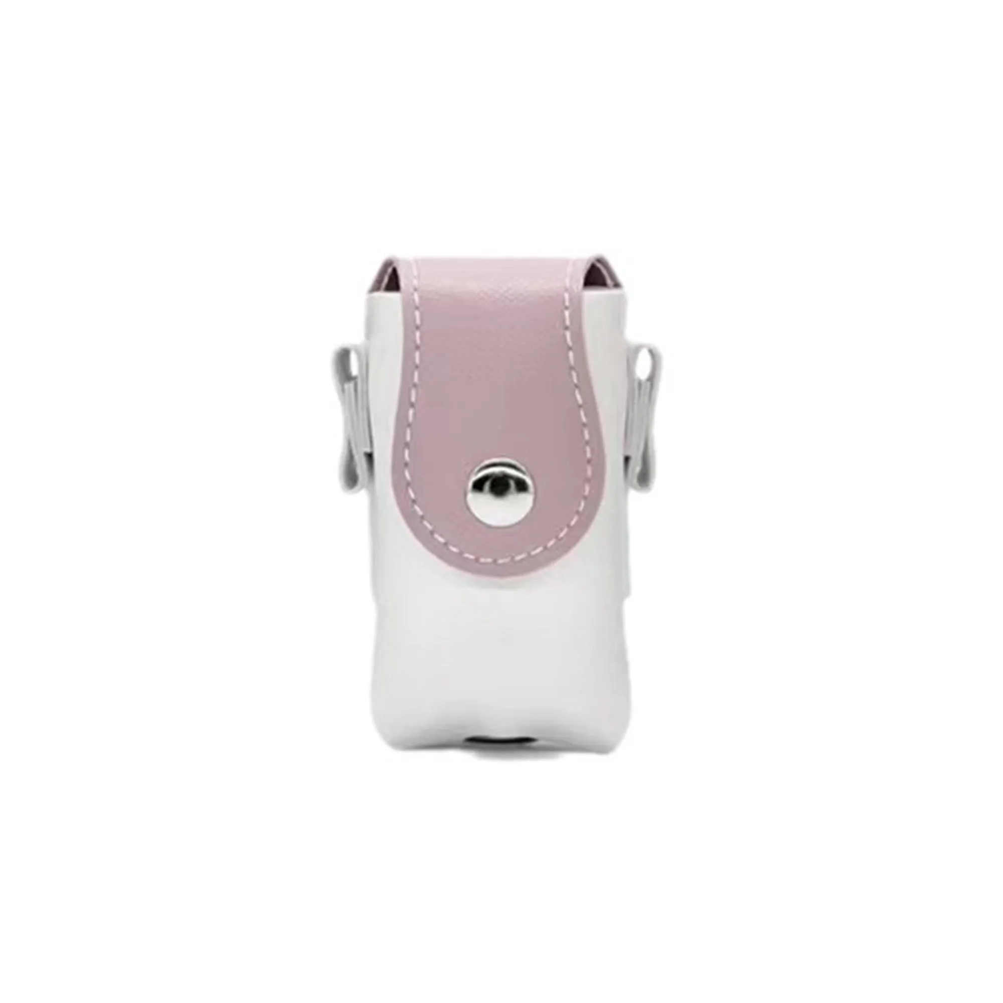 Portable PU Leather Golf Ball Bag 2